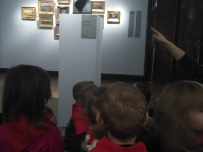 Wizyta w Muzeum Narodowym Wizyta w Muzeum Narodowym
