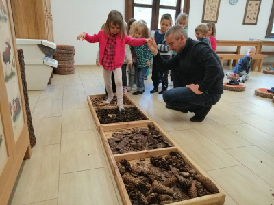 Wycieczka do Centrum Edukacji Przyrodniczo -Leśnej w Powsinie Wycieczka do Centrum Edukacji Przyrodniczo -Leśnej w Powsinie