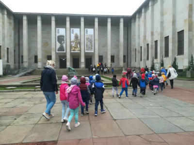 Wizyta w Muzeum Narodowym Wizyta w Muzeum Narodowym